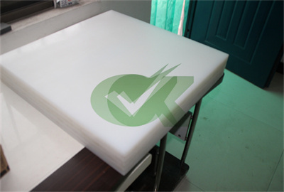 10mm high-impact strength hdpe polythene sheet for Folding Chairs and Tables